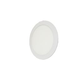 LED Slim Panel with glass 15W 3000K (round)  LEDEX