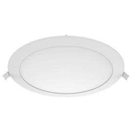 Panel LINUS LED 12W 4000K recessed circle