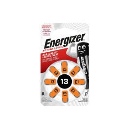 Batteries Energizer hearing aid HA13 8 pcs Zinc Air