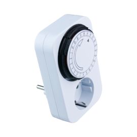 Timer DPM 24 hours Schuko DT01S