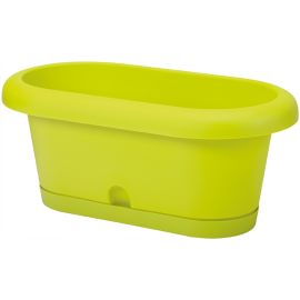 ქოთანი ყვავილის Form-Plastic Cactus box Lotos 30 pistachio