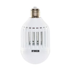 Mosquito killer lamp NOVEEN LED E27 8W 800V 40m² IKN804