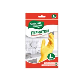 Rubber gloves MELOCHI ZHIZNI L