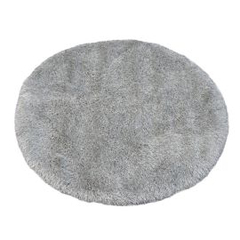 ხალიჩა DCcarpets Love Shaggy 93600 Silver R 120x120 სმ.