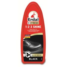 Sponge for shine Erdal black