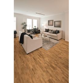 Parquet board Graboplast JIVE LOC Oak MATT LACQUERED 2250x190x13,5 mm