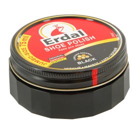 Shoe polish Erdal 75 ml black