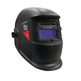 Маска сварщика самозатемняющаяся Welder Kraft WDK-450S 92x42 мм