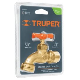 Hose tap Truper LL-JAR-B-2 1/2"-3/4"