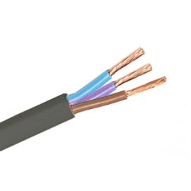 კაბელი SAKCABLE (ПВС) (H05VV-F, A05VV-K) 3х6