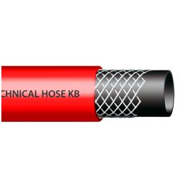 Technical hose Bradas Refittex Cristallo TXRC05*08RD/100