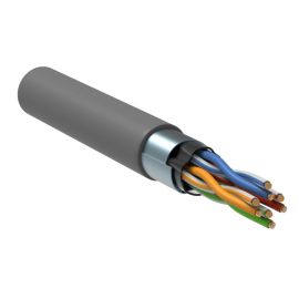 Кабель IEK F/UTP Cat5E 4x2х24AWG LSZH