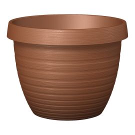 Уличный пластиковый горшок Scheurich Country Star 270/35 TERRACOTTA