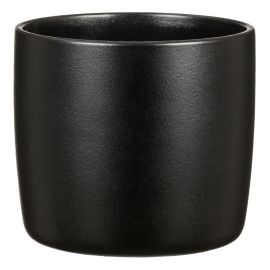 Ceramic flower pot Scheurich 900/24 Ebano 24x21.6 cm