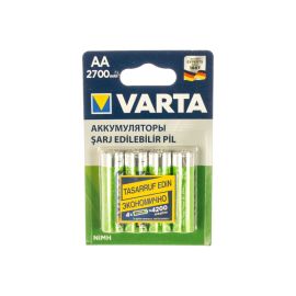 Перезаряжаемыe батарейки VARTA AA 2700mAh 4 шт.