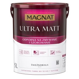 Краска интерьерная Magnat Ultra Matt 5 л белая