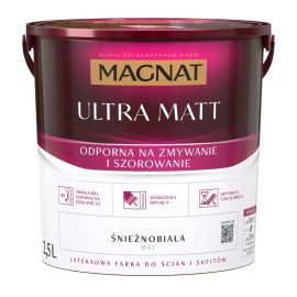 Краска интерьерная Magnat Ultra Matt 2.5 л белая