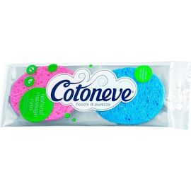 Makeup sponge Cotoneve 861 oval 2 pc