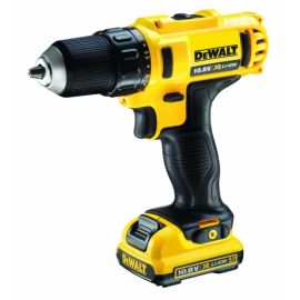 დრელი-სჭვალსახრახნი აკუმულატორის DeWalt DCD710D2-QW 12V