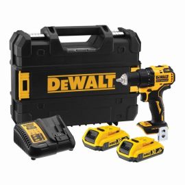 Аккумуляторный дрель-шуруповерт бесщеточный DeWalt DCD708D2T-QW 18V