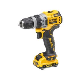 სჭვალსახრახნი აკუმულატორის DeWalt DCD703L2T-QW 12V