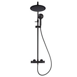 Shower system Rubineta Olo BK Thermo 15 BK