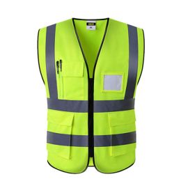 Reflective waistcoat Parry Safe PS001-Y-120 yellow L