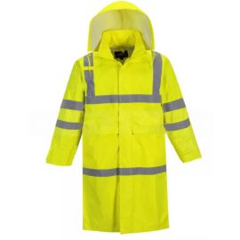 Raincoat reflective Smile In Rain FY2402 S yellow