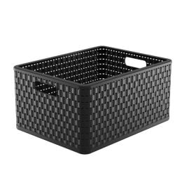 Basket Rotho A4 plus 28l COUNTRY anthracite