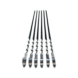 Set of 6 skewers Discovery - YT06 Craft box 60cmx10mmx1.5mm