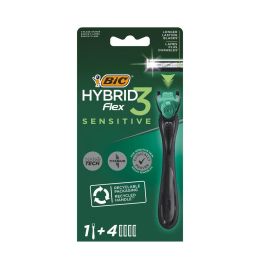 Бритва BIC Flex 3 Hibrid Sensitive