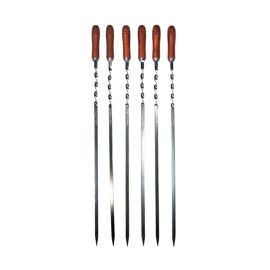 Set of 6 skewers Discovery - YT10 Craft box 63cmx10mmx2.5mm