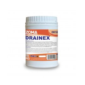 Порошок для удаления засора в трубах Zoma Drainex 1кг