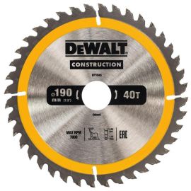 Saw blade for wood DeWalt DT1945-QZ 190 mm