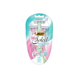 Disposable razor BIC Miss Soleil 3pcs