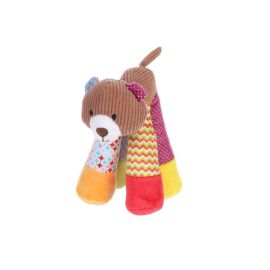 Игрушка для собак Flamingo PUPPY PLUSH DOG BROWN 17см