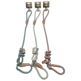 Dog collar M-Pets Eco S beige