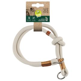 Dog collar M-Pets Eco S beige