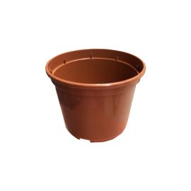 Plastic pot Aleana 9x6,5 cm terracotta