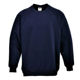 Work sweater warm Portwest Roma B300DNR S dark blue