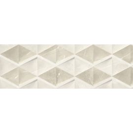 Tile Emotion Ceramics Slow Triangle Marfil 250x750 mm