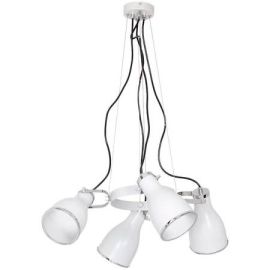 Pendant LUMINEX 4 Bjorn E27 4x MAX 60W gray 9168