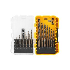 ლითონის ბურღის ნაკრები Dewalt DT70728-QZ 1-10 მმ, 19 ც