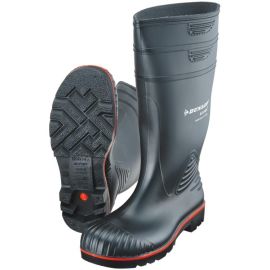 ჩექმები რეზინის ქიმიური Dunlop 9ACSA 45 შავი