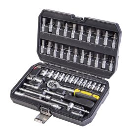 Set of tools Topmaster 339203 1/4" 46 pcs