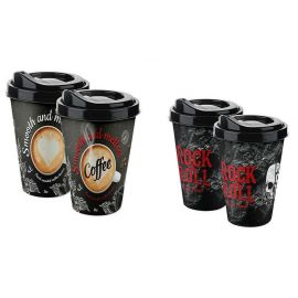 Plastic cup TITIZ 18119 400ml