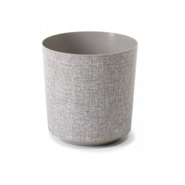 Flower pot Lamela GAMA 300 textil 16l beige