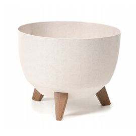 Горшок цветочный Lamela Bowl ROMA ECO 470 31,5л белый