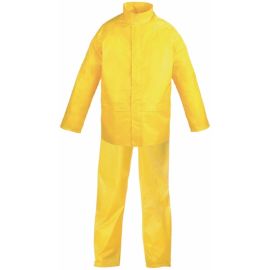 Raincoat top-bottom In Rain FY2202 S yellow