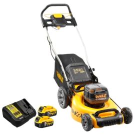 გაზონის აკუმულატორის საკრეჭი DeWalt DCMW564P2-QW 18/36V